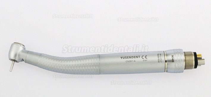 YUSENDENT® CX207-GK-SPQ Turbina a LED Testa Standard con attacco rapido KAVO compatibile